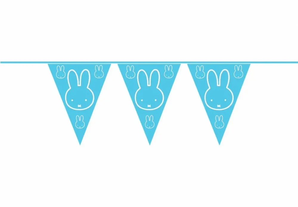 Miffy Garlands vaaleansininen 10m