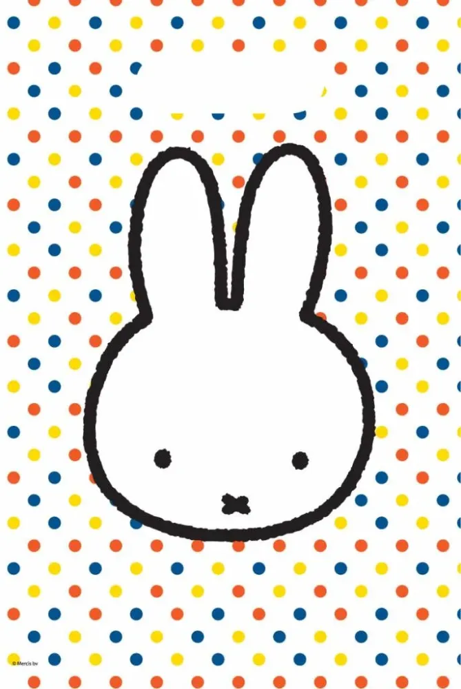 Miffy jakopussit 23cm 6kpl