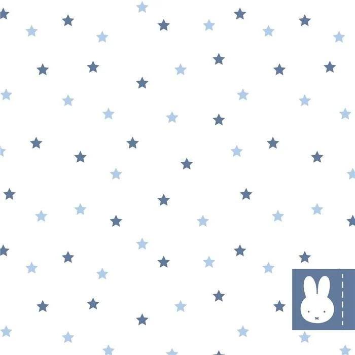 Miffy lautasliinat Sininen 25cm 20kpl