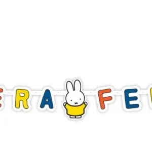 Miffy Letter Garland 2.2m