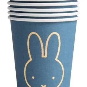 Miffy-kupit sininen 250ml 8kpl