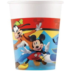 Mikki Hiiri kupit Jump Into Fun 200ml 8kpl 8kpl