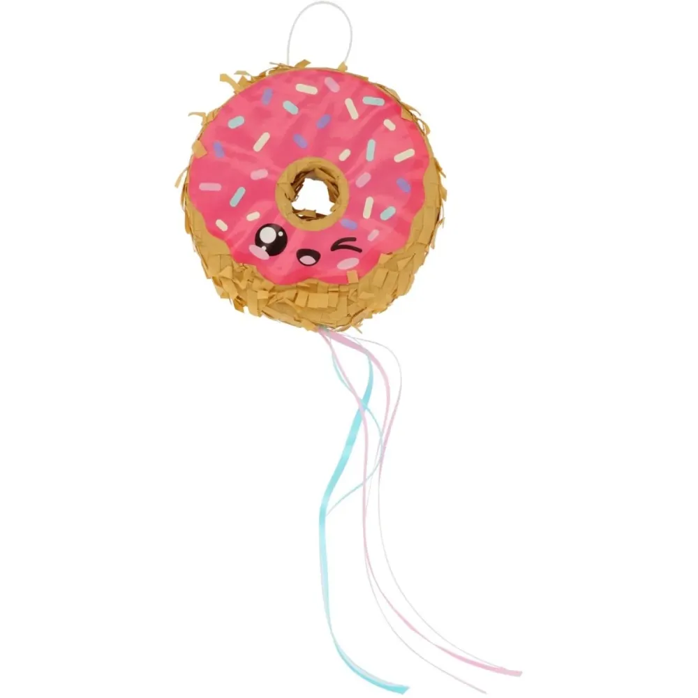 Mini Piñata Set - Donut & Ice - Kawaii Party - 2 kappaletta