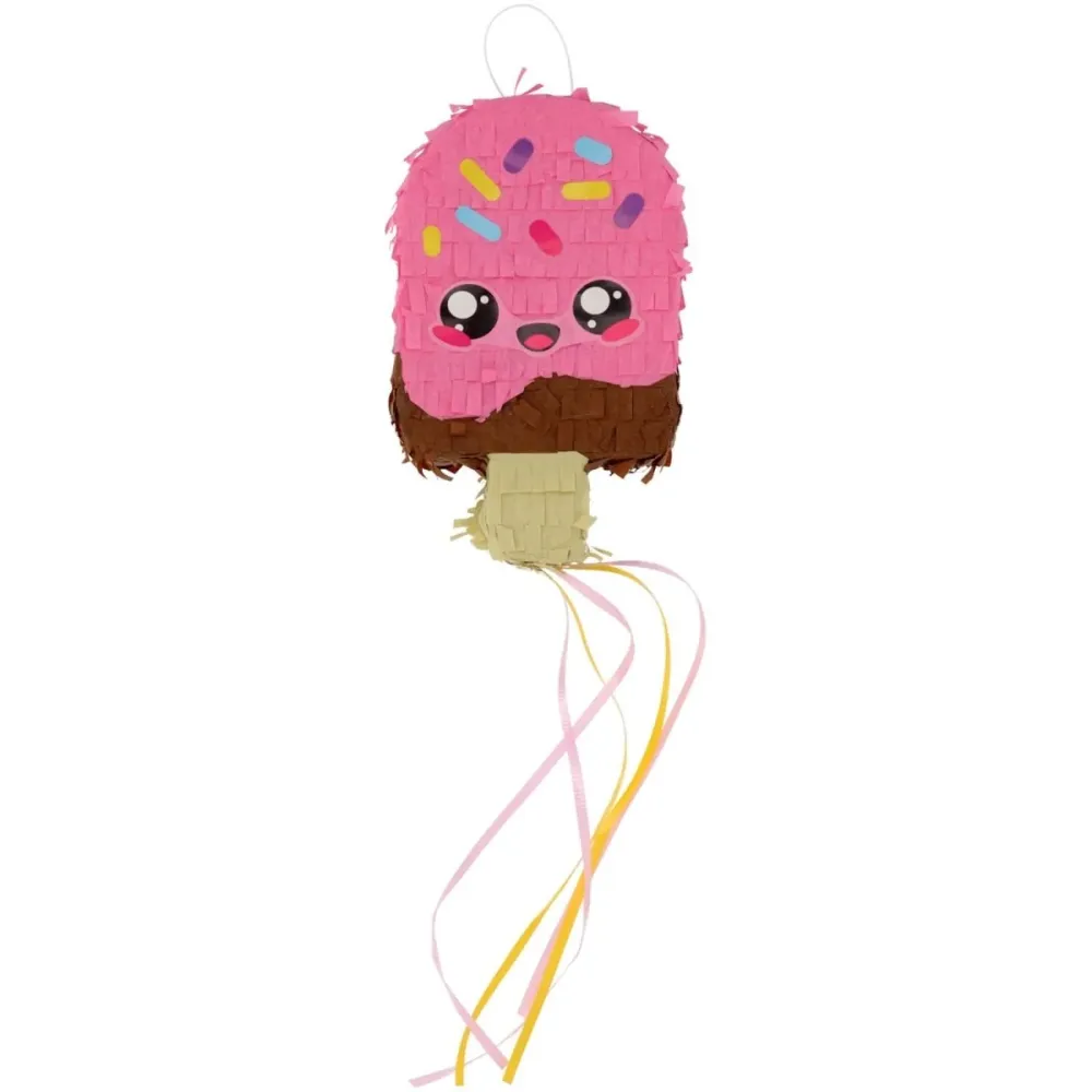 Mini Piñata Set - Donut & Ice - Kawaii Party - 2 kappaletta