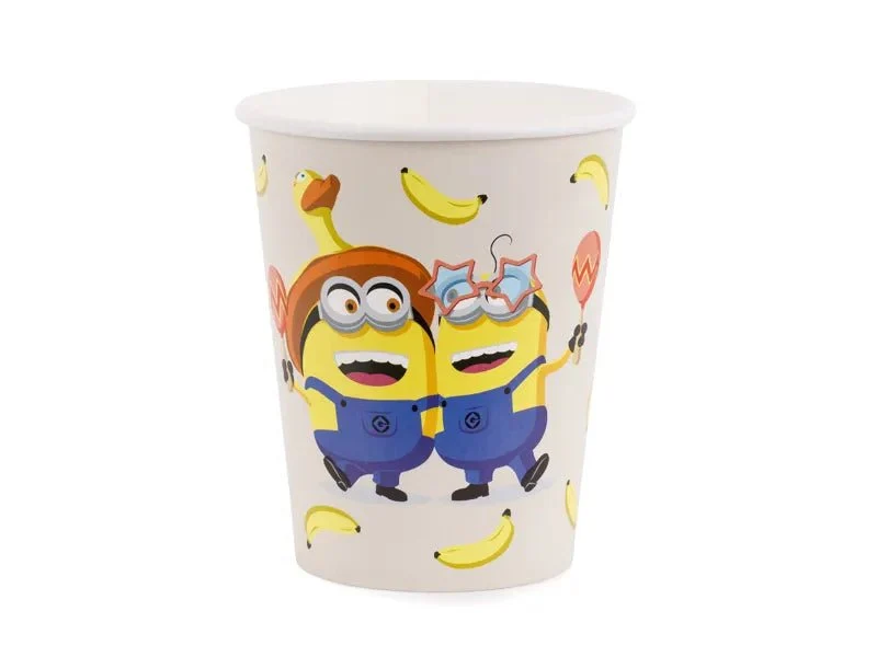 Minion-kupit, 250 ml, sekoitus