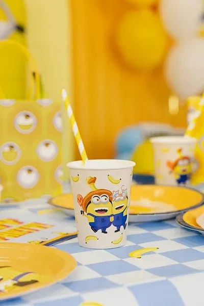 Minion-kupit, 250 ml, sekoitus