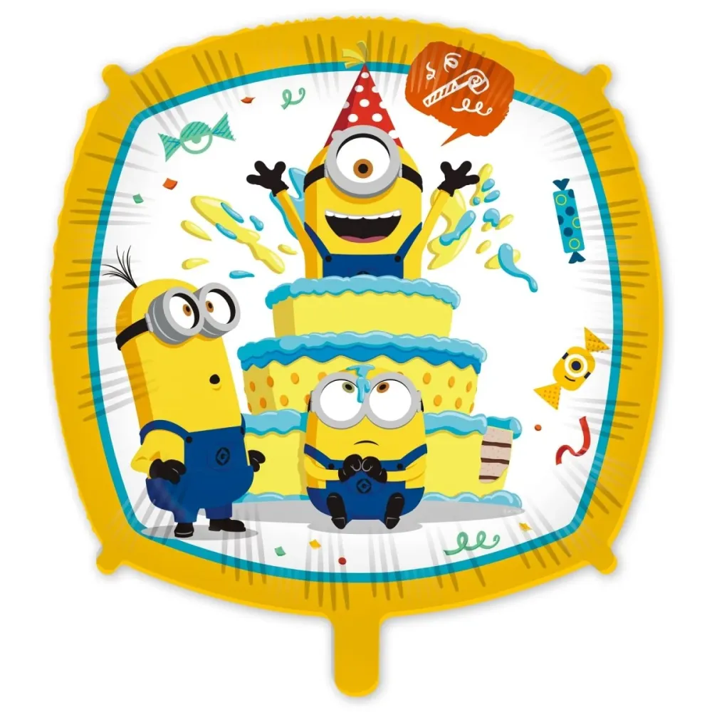 Minions helium ilmapallo folio tyhjä 46cm