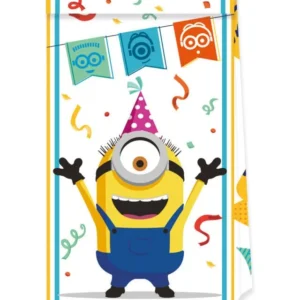 Minions jakopussit 4kpl