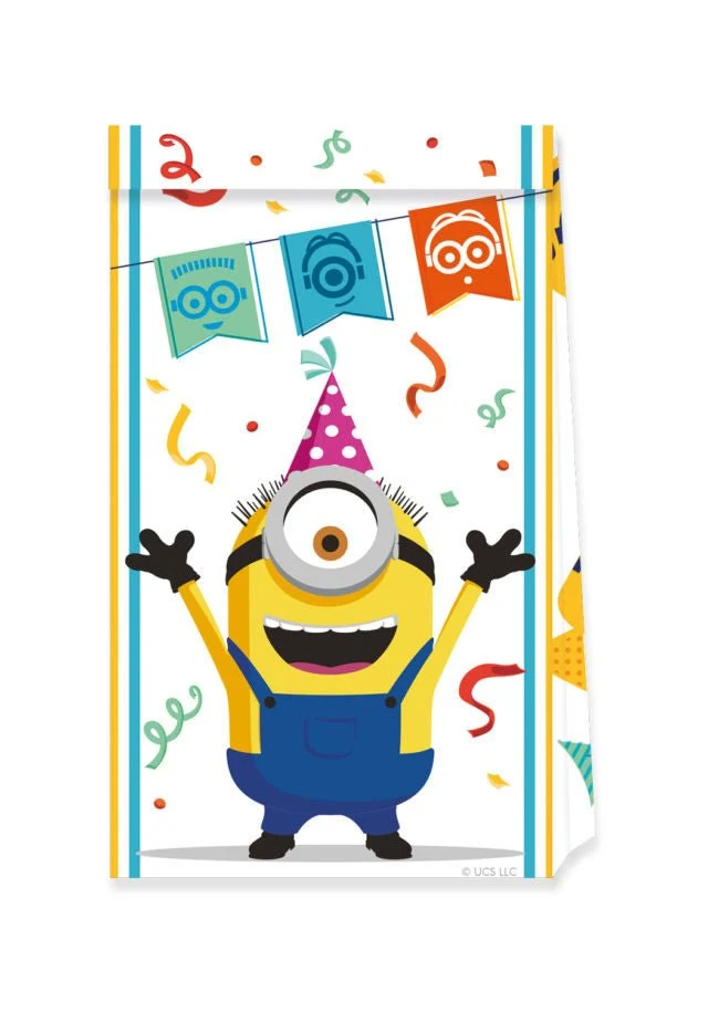 Minions jakopussit 4kpl