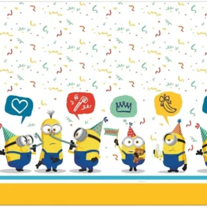 Minions pöytäliina Muovi 1.8m