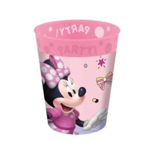 Minni Hiiri kupit vaaleanpunainen 250ml 4kpl