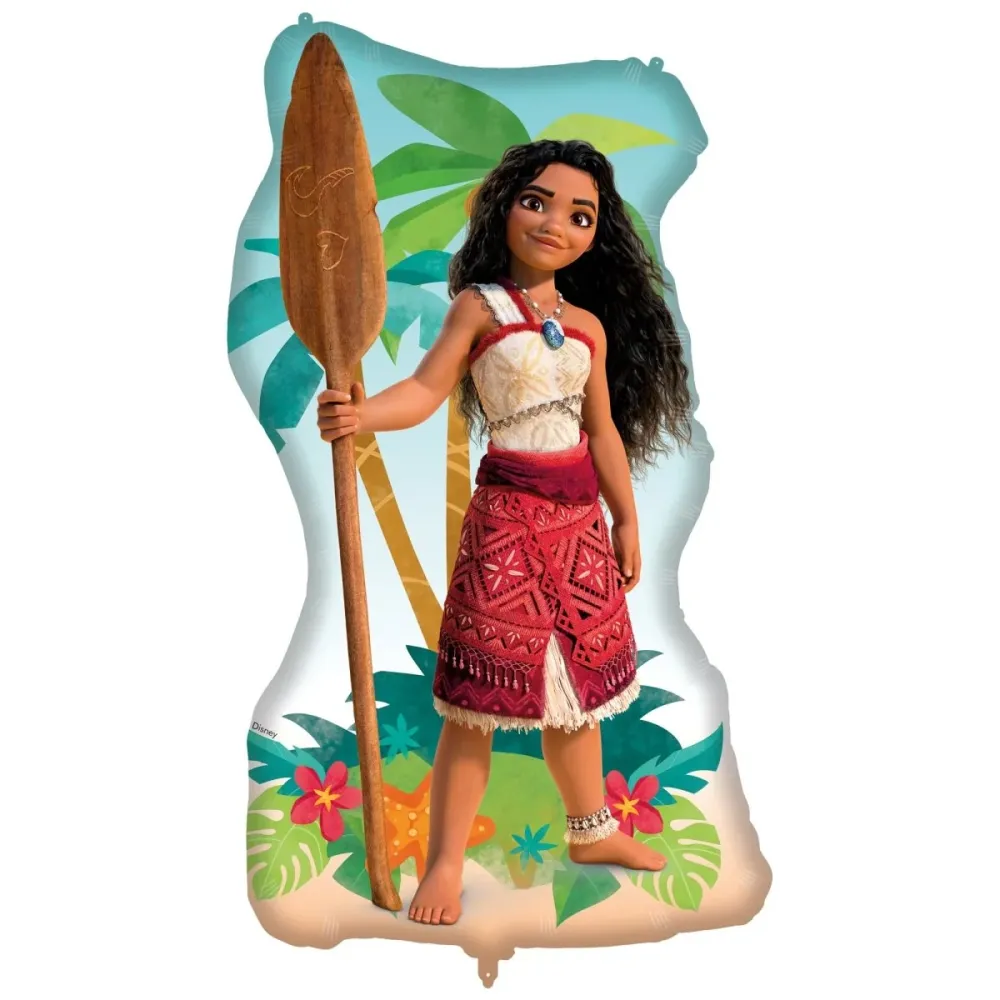 Moana helium ilmapallo tyhjä 99cm