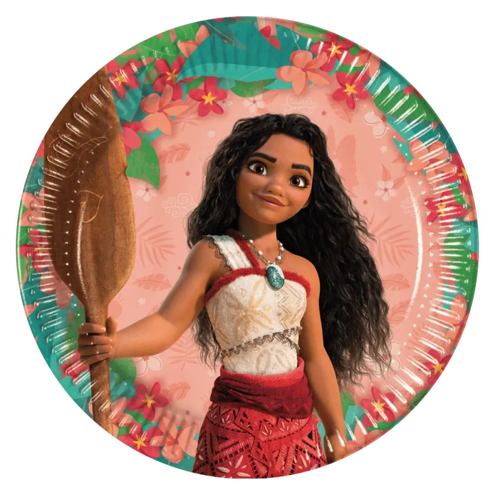 Moana lautaset 23cm 8kpl