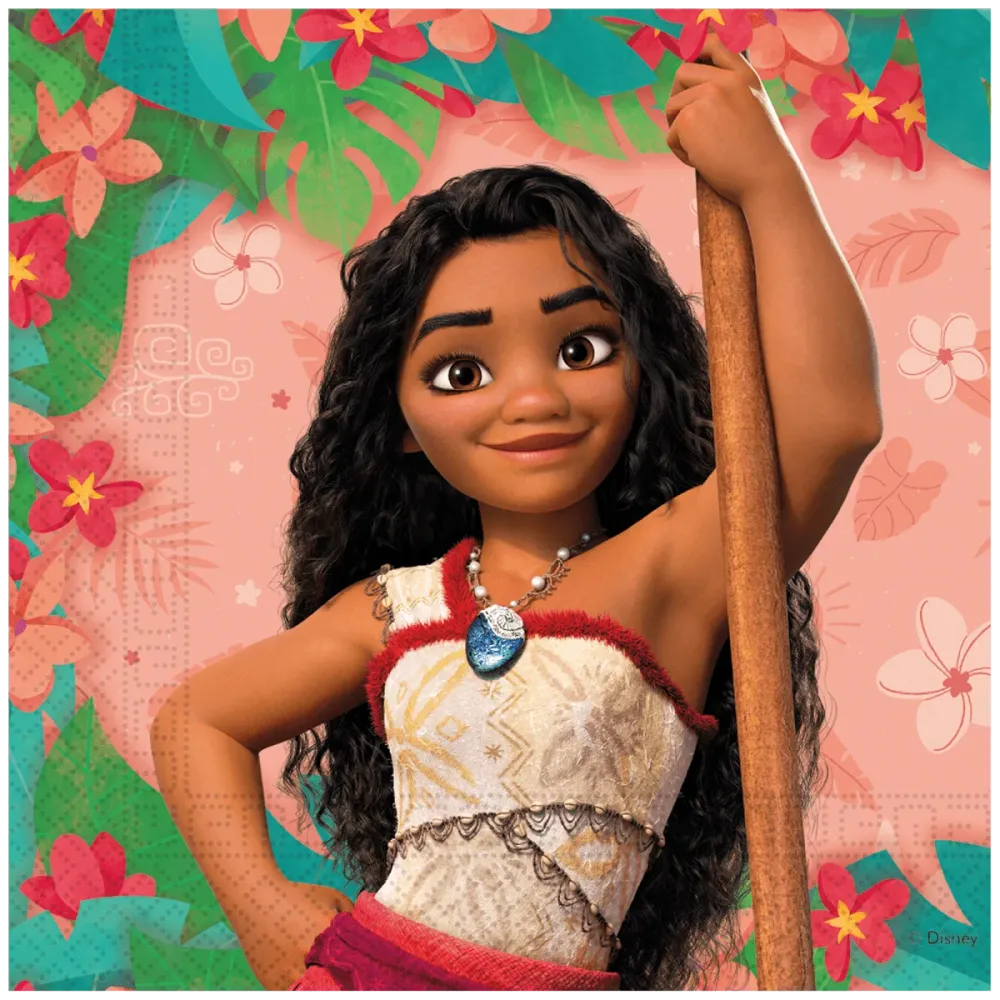Moana lautasliinat 33cm 20kpl