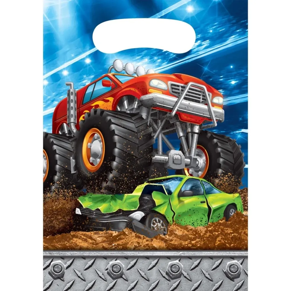 Monster Truck jakopussit 22.5cm 8kpl