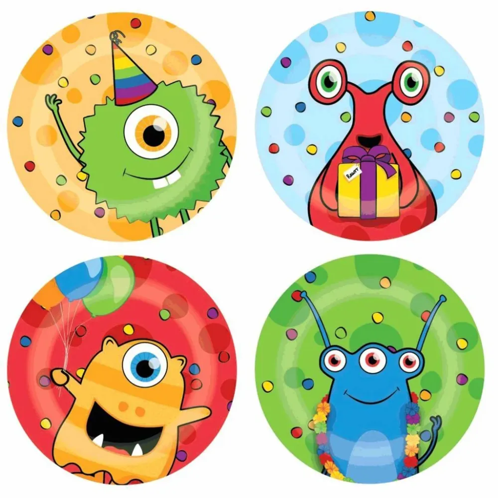 Monsteri lautaset 23cm 8kpl