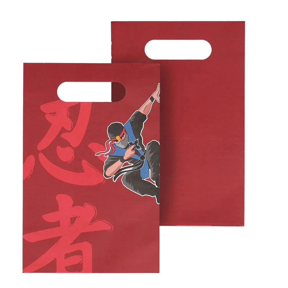 Ninja juhlapussit 23cm