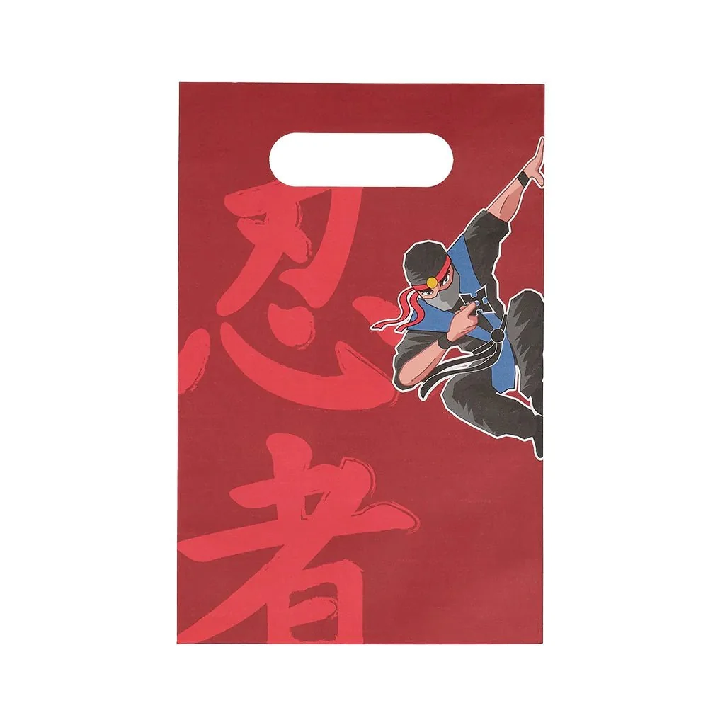 Ninja juhlapussit 23cm
