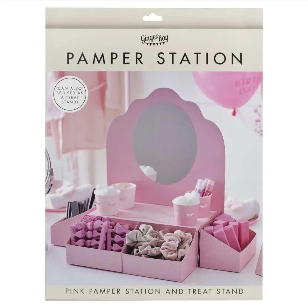 Pamper Party Make Up tarjotin