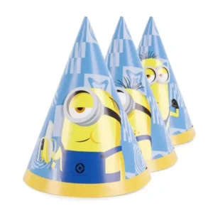 Party Hatut Minion Sininen Keltainen 16cm