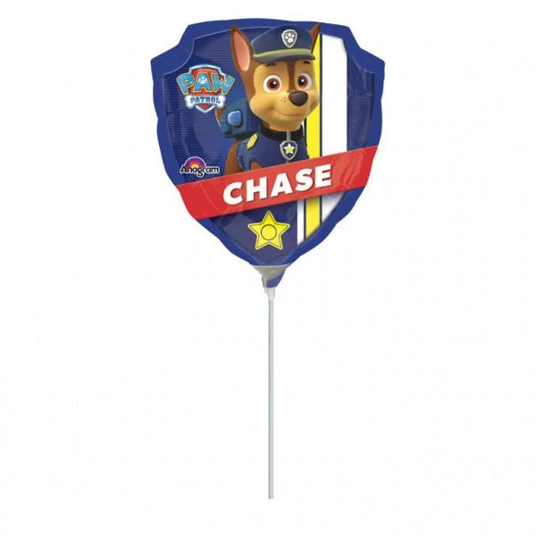 Paw Patrol folio ilmapallo Chase Mini 28cm