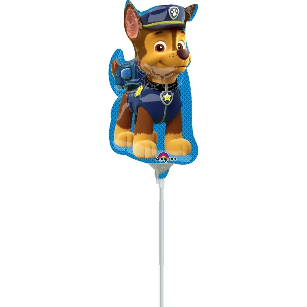 Paw Patrol folio ilmapallo Chase Mini 36cm