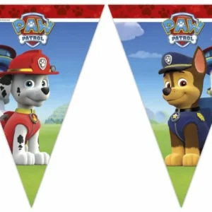 Paw Patrol Girlands 2.3m Tassu Patrol 2.3m