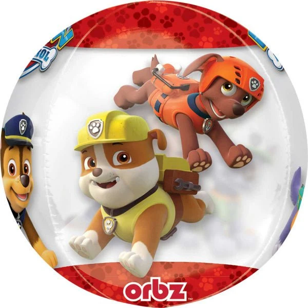 Paw Patrol helium ilmapallo 40cm tyhjä