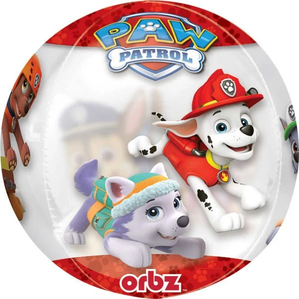 Paw Patrol helium ilmapallo 40cm tyhjä