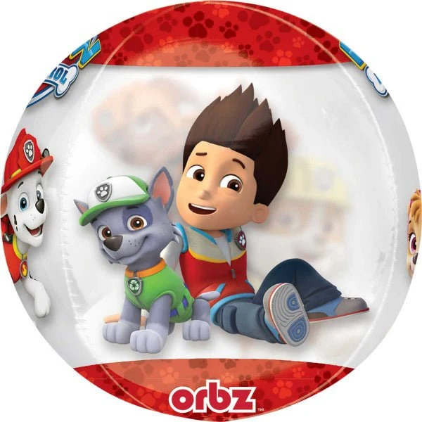 Paw Patrol helium ilmapallo 40cm tyhjä
