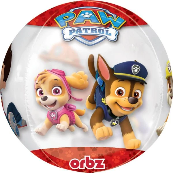 Paw Patrol helium ilmapallo 40cm tyhjä