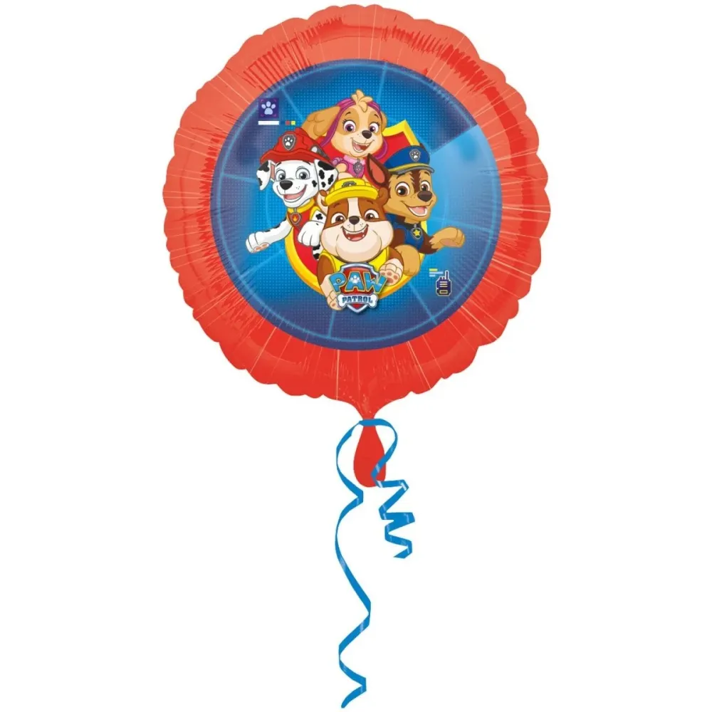 Paw Patrol helium ilmapallo 43cm tyhjä