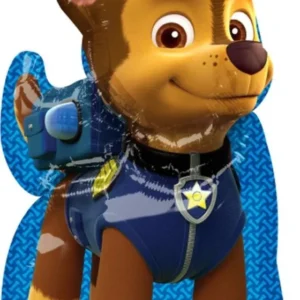 Paw Patrol Helium ilmapallo Chase 78cm tyhjä
