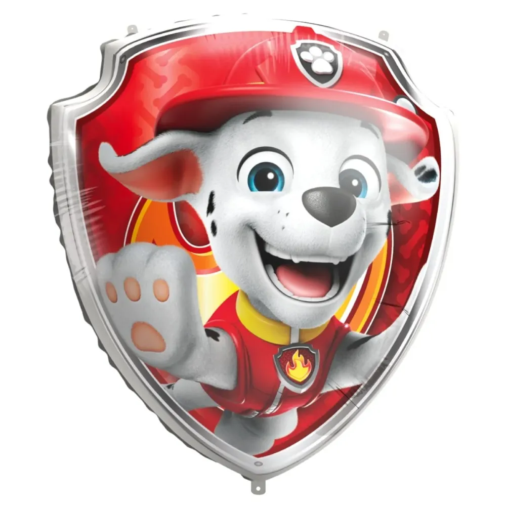 Paw Patrol helium ilmapallo marsalkka tyhjä 75cm
