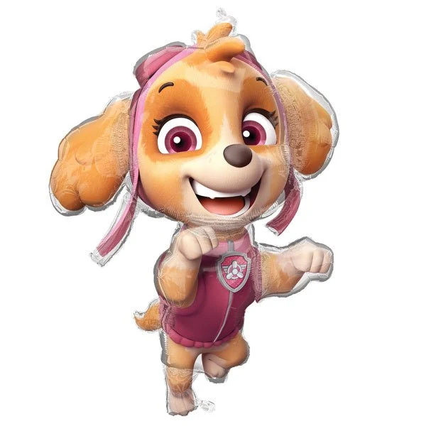 Paw Patrol helium ilmapallo Skye tyhjä 91cm