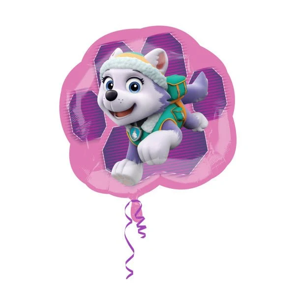 Paw Patrol heliumpallo Skye & Everest XL 63cm tyhjä tyhjä