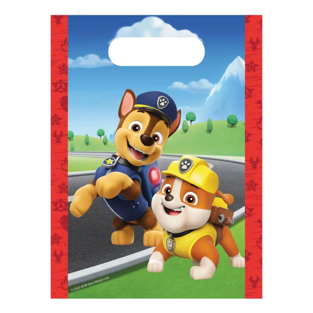 Paw Patrol jakopussit 22cm 4kpl