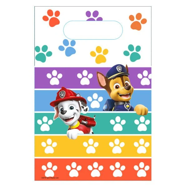 Paw Patrol jakopussit 23.6cm 8kpl