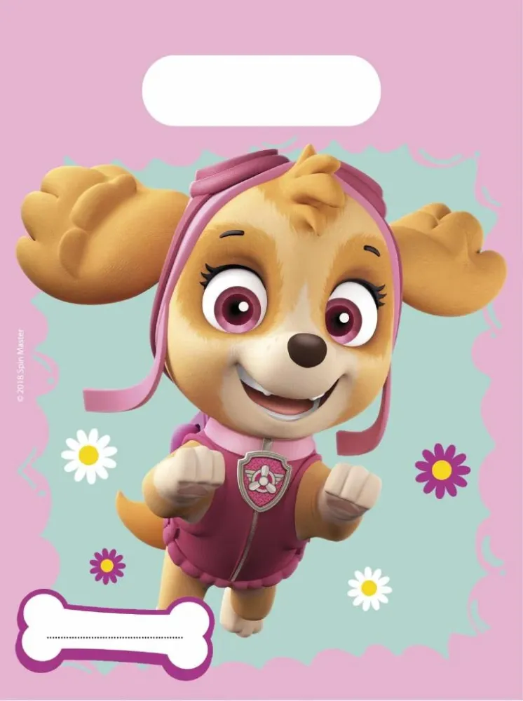 Paw Patrol jakopussit Skye ja Everest 23cm 6kpl 6kpl