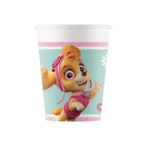 Paw Patrol kupit pahvi 200ml 8kpl