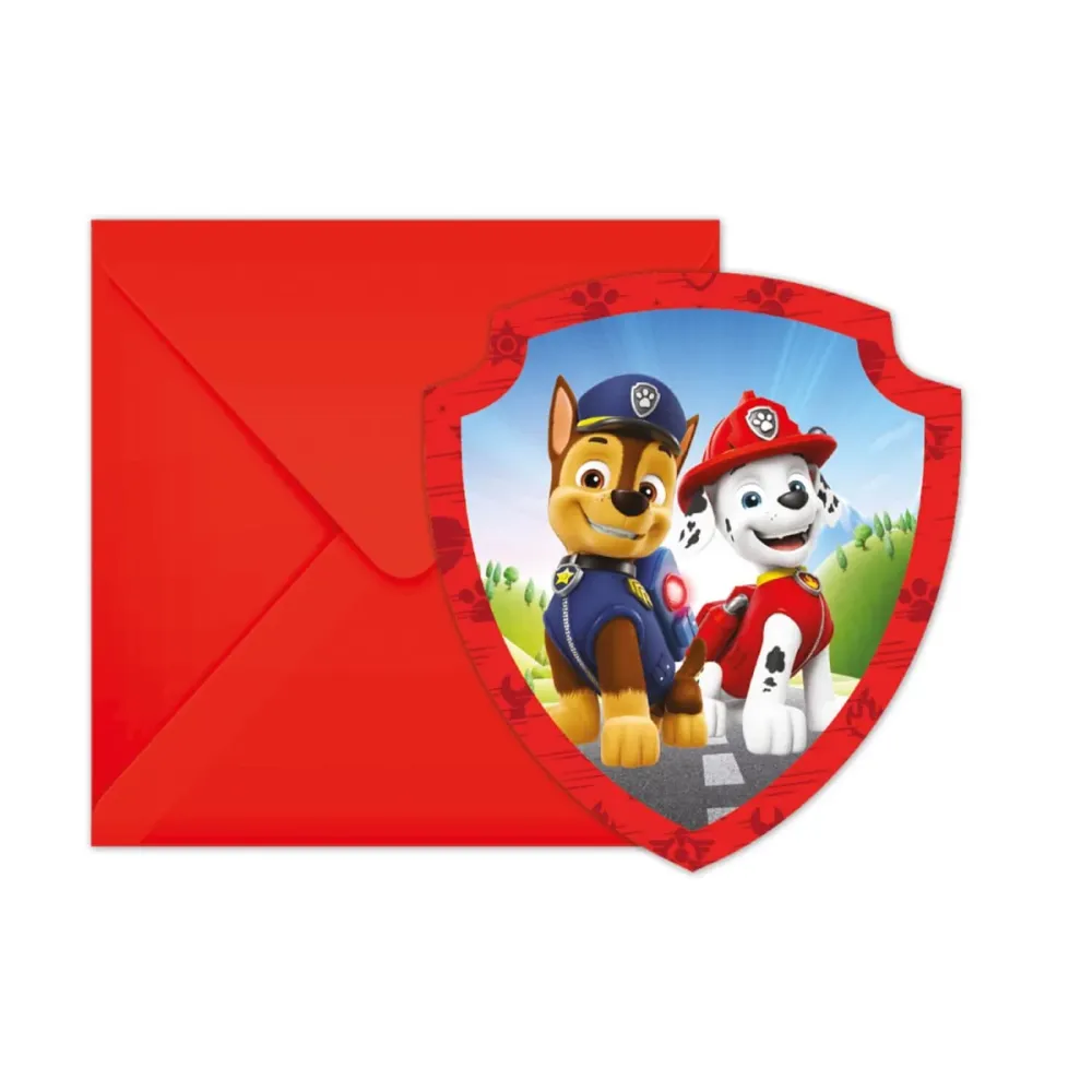 Paw Patrol Kutsut 11cm 6kpl