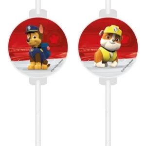 Paw Patrol paperi oljet koristelu 4kpl
