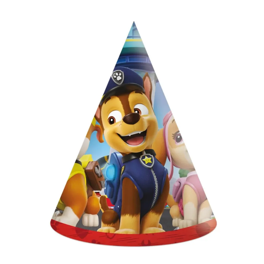 Paw Patrol Party Hatut 15cm 6kpl