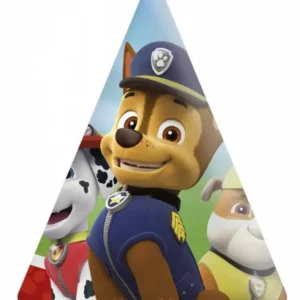 Paw Patrol Party Hatut 6kpl