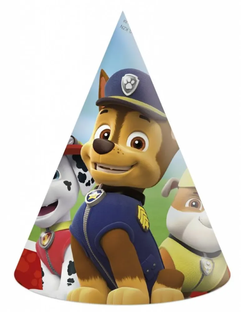 Paw Patrol Party Hatut 6kpl