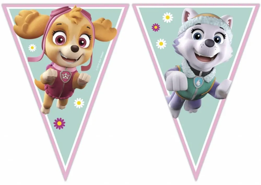 Paw Patrol Slingers Skye ja Everest 2.3m