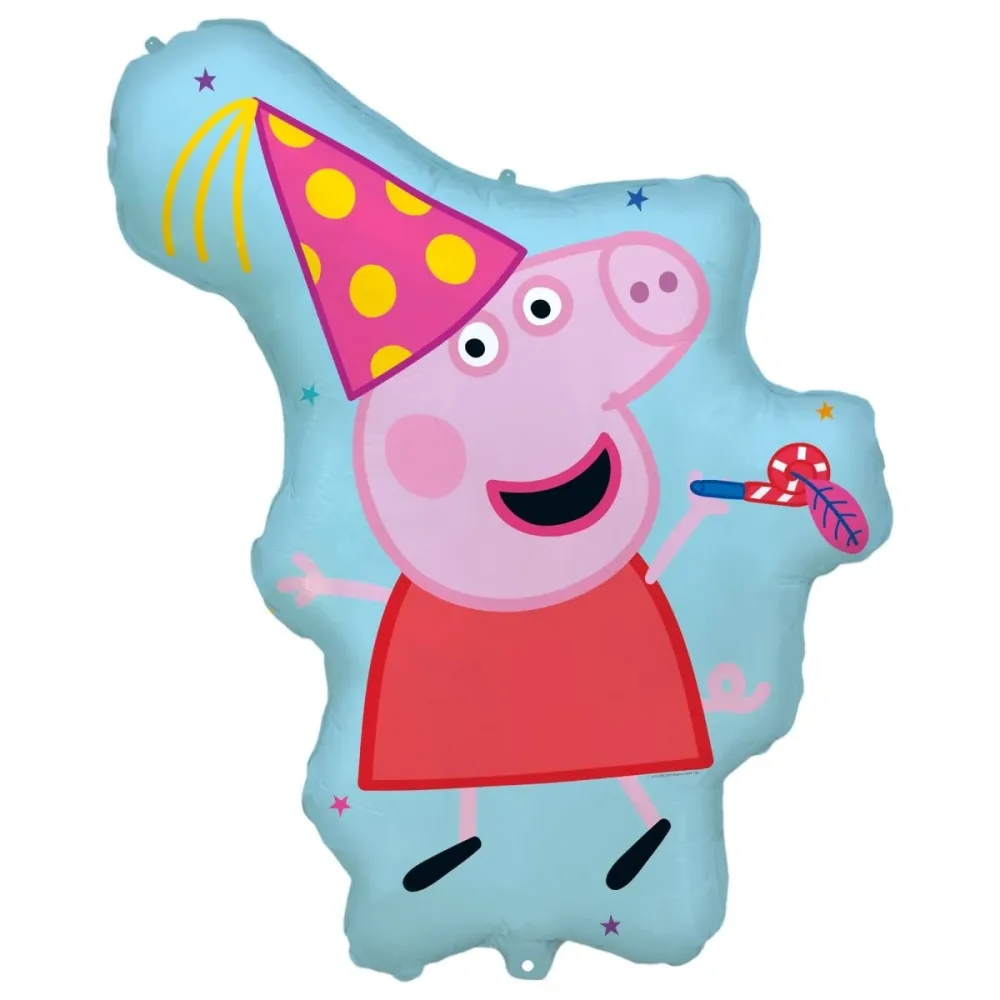 Peppa Pig helium ilmapallo tyhjä 85cm