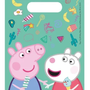 Peppa Pig jakopussit 23cm 6kpl