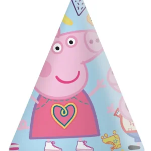 Peppa Pig Party Hatut 6kpl