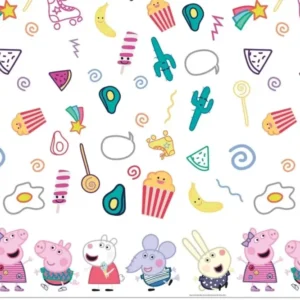 Peppa Pig pöytäliina 1.8m